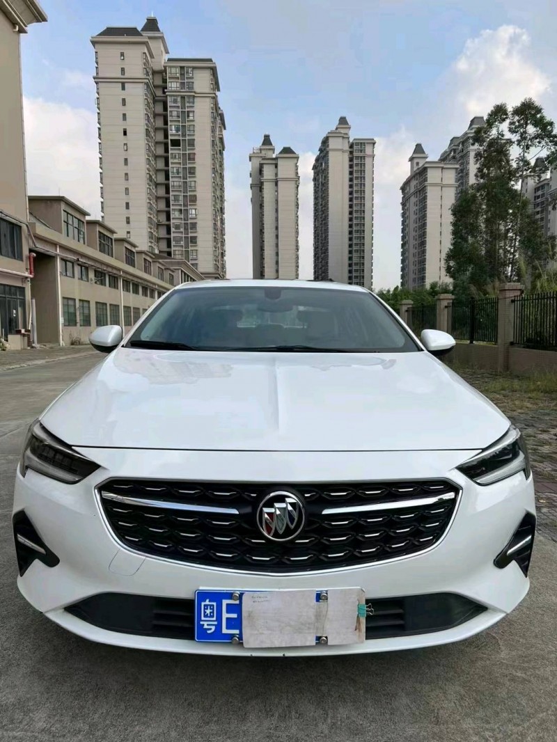 江门21年别克君威1