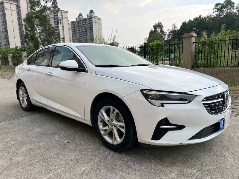 江门21年别克君威3