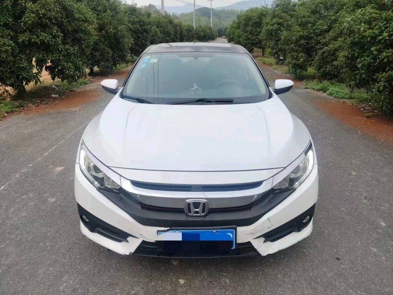 嘉兴19年本田思域1