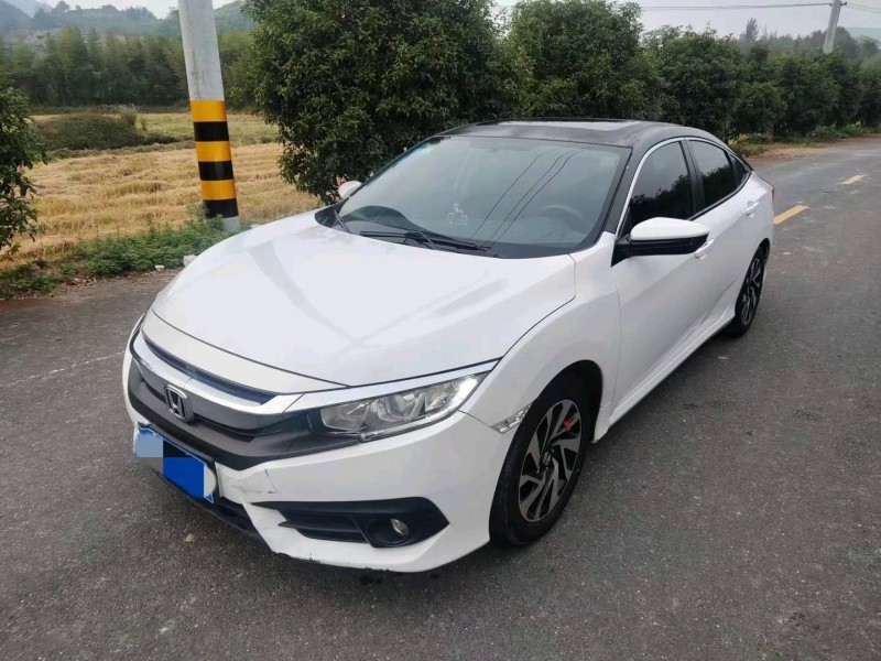 嘉兴19年本田思域2