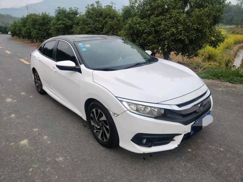 嘉兴19年本田思域5