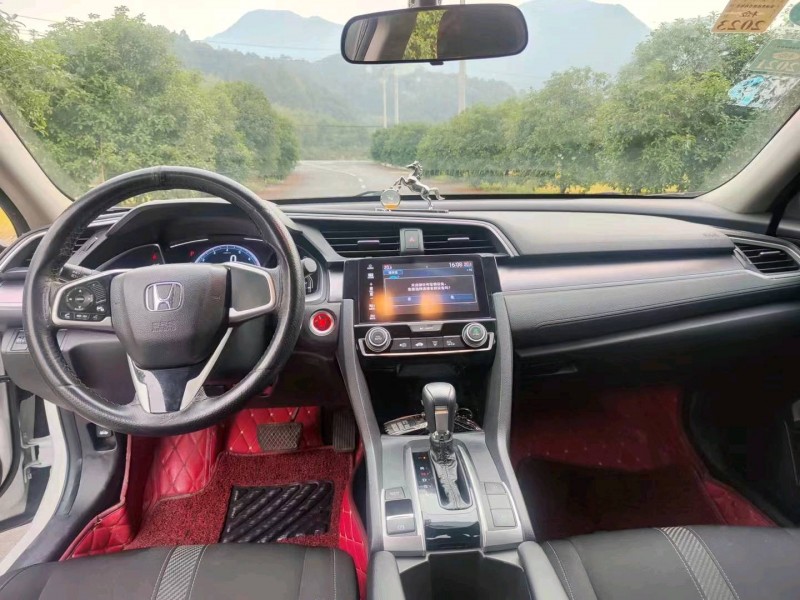 嘉兴19年本田思域6