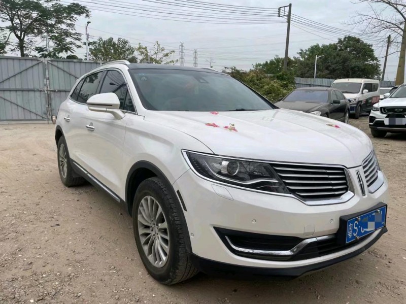 廣州19年林肯MKX2