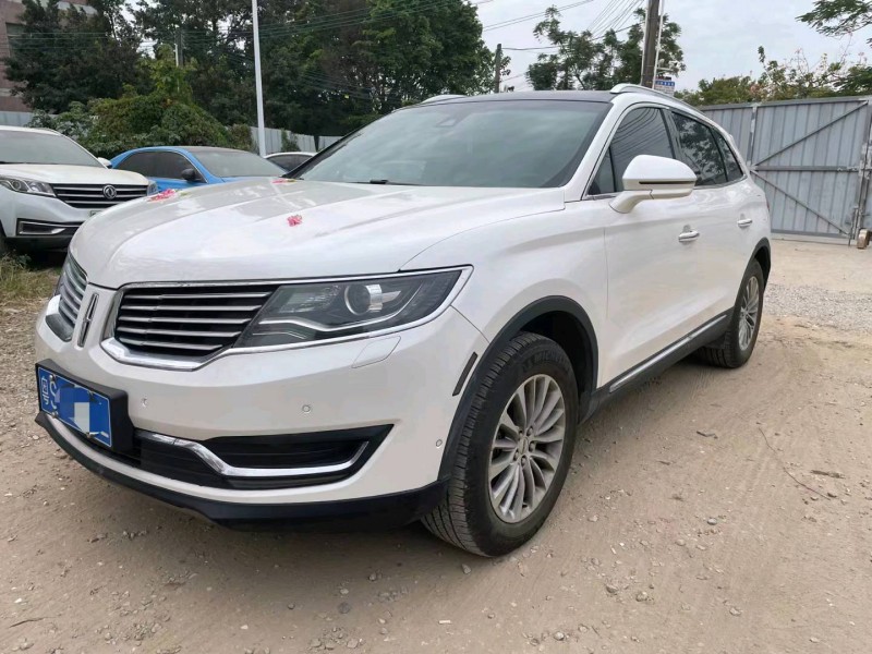 廣州19年林肯MKX3