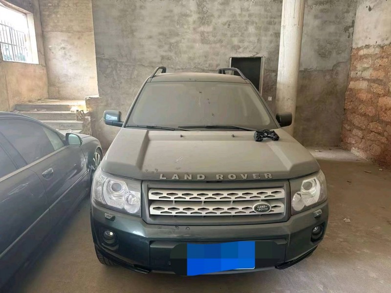 邢台12年路虎发现神行1