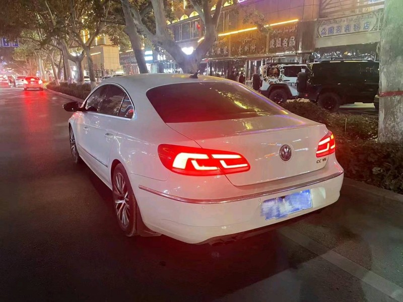 淄博14年大众CC7