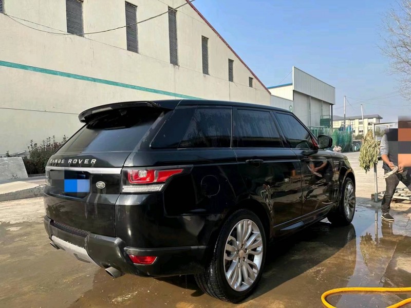 东营15年路虎揽胜7