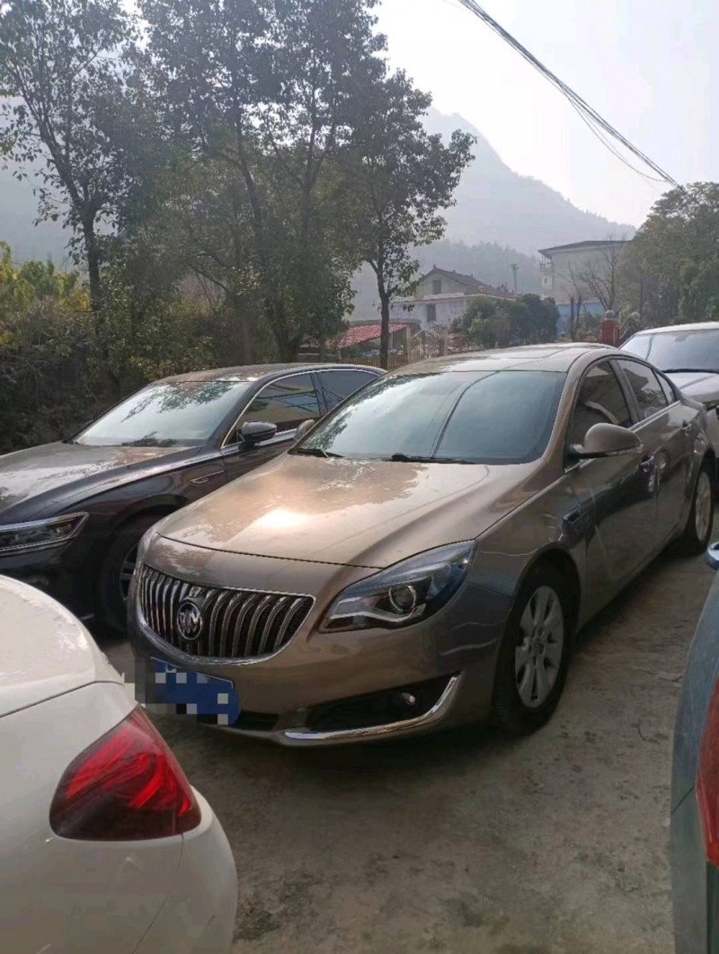 衡阳16年别克君威1