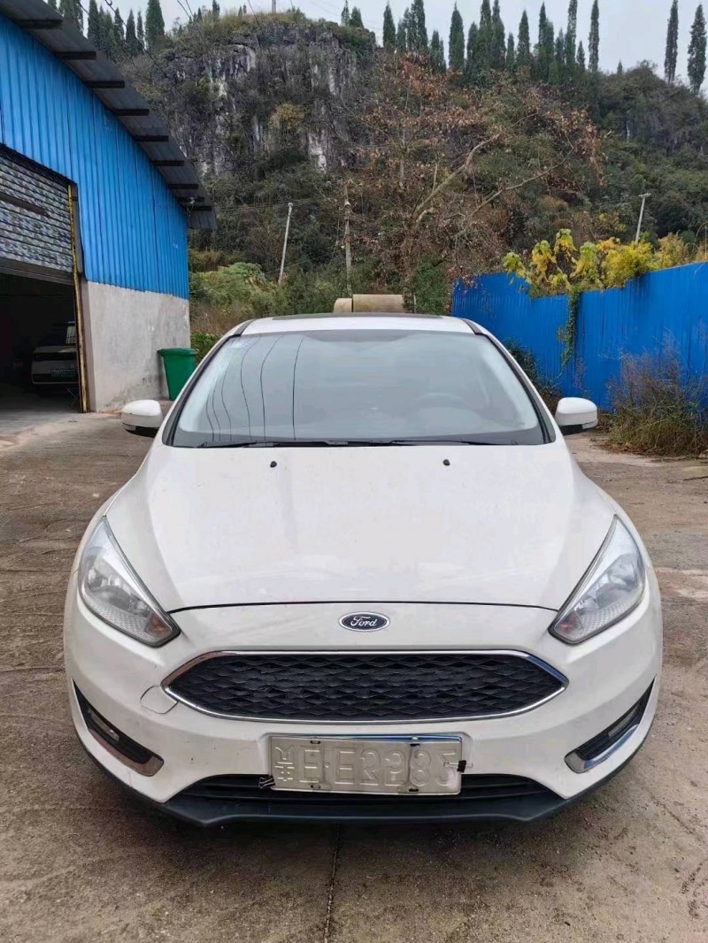 邯郸17年福特福克斯1