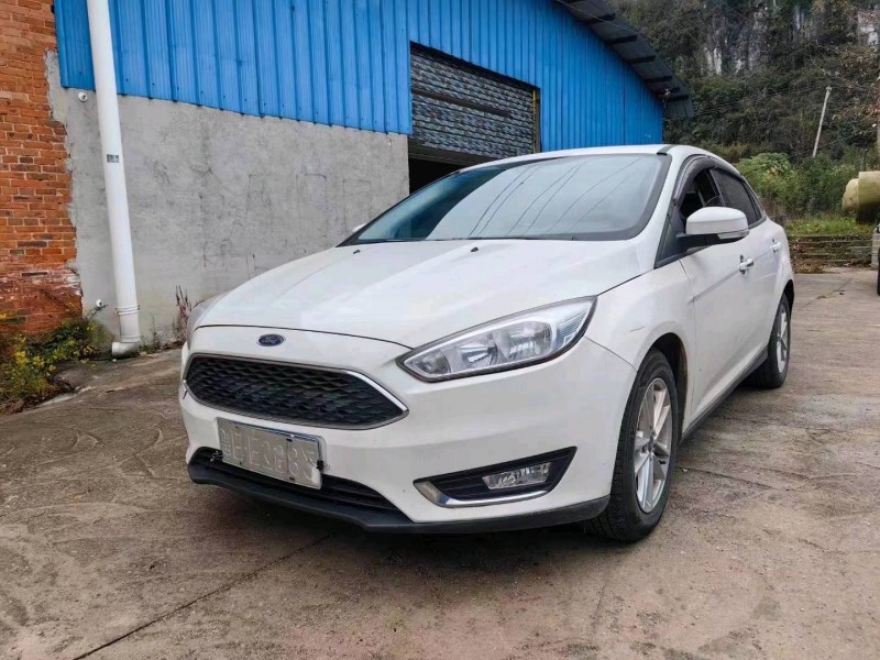 邯郸17年福特福克斯5