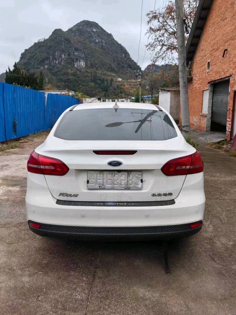 邯郸17年福特福克斯7
