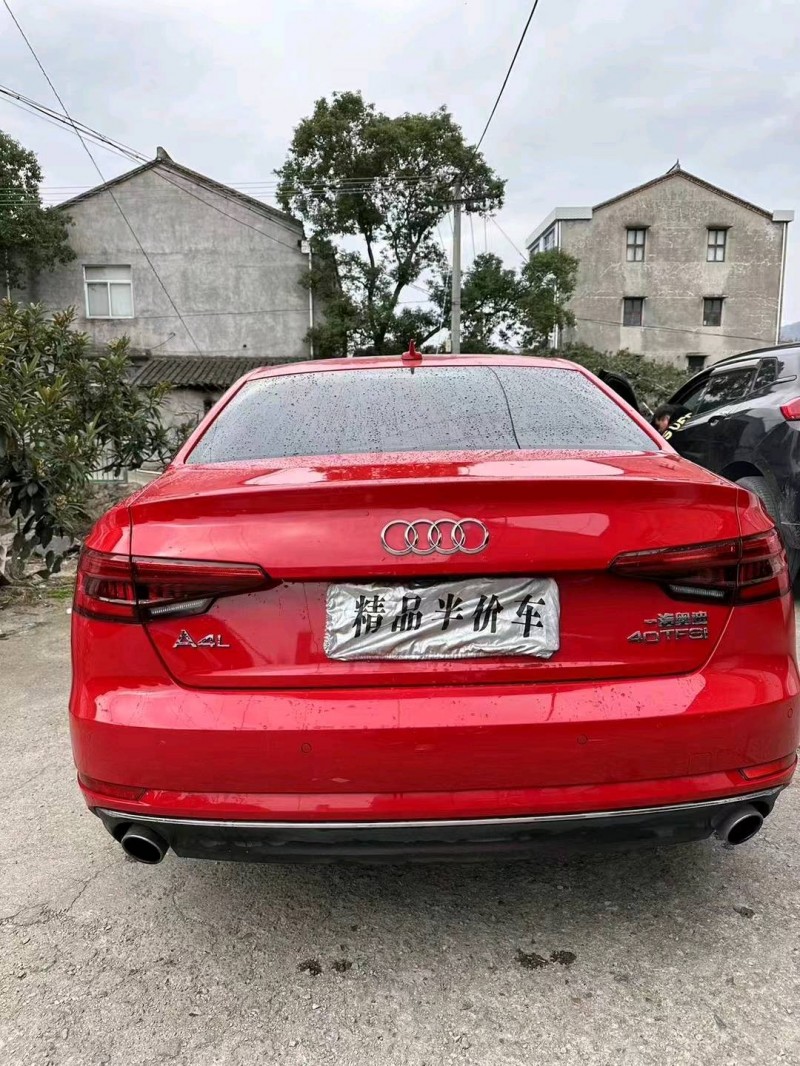 嘉兴17年奥迪A4L4