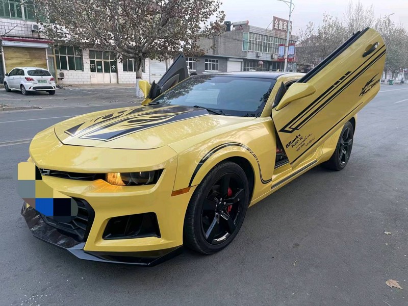 邯郸14年雪佛兰科迈罗3