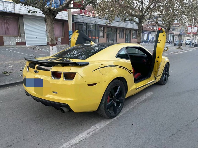 邯郸14年雪佛兰科迈罗4