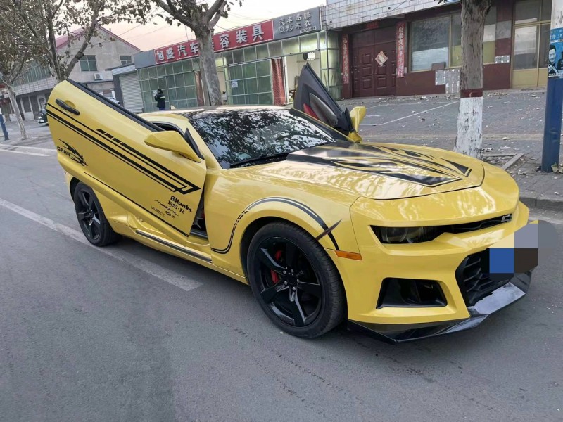 邯郸14年雪佛兰科迈罗5