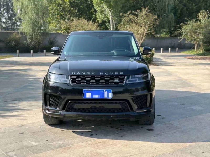 枣庄19年路虎揽胜运动1