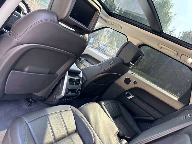 枣庄19年路虎揽胜运动2