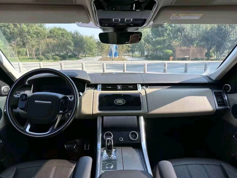 枣庄19年路虎揽胜运动5