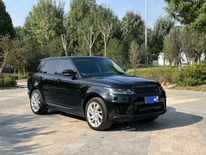 枣庄19年路虎揽胜运动6