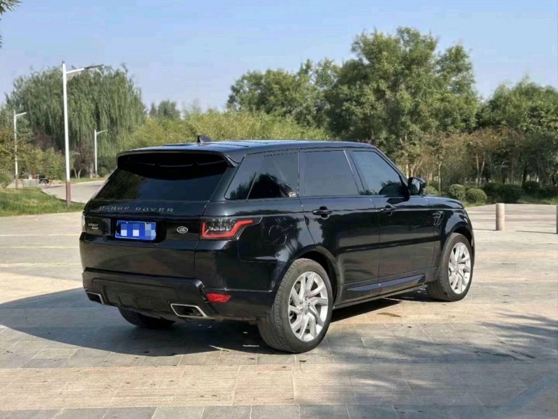 枣庄19年路虎揽胜运动7