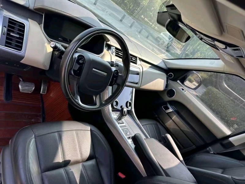 枣庄19年路虎揽胜运动8