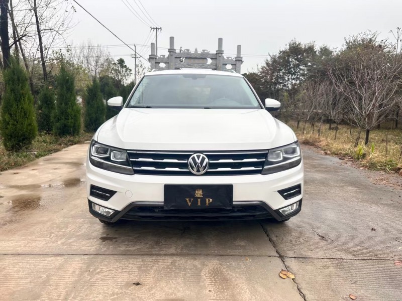 徐州18年大众途观L1