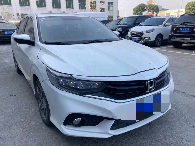 苏州21年本田享域3