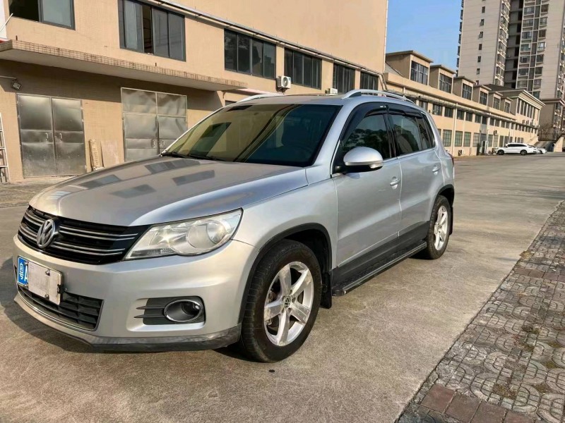 江门12年大众途观2