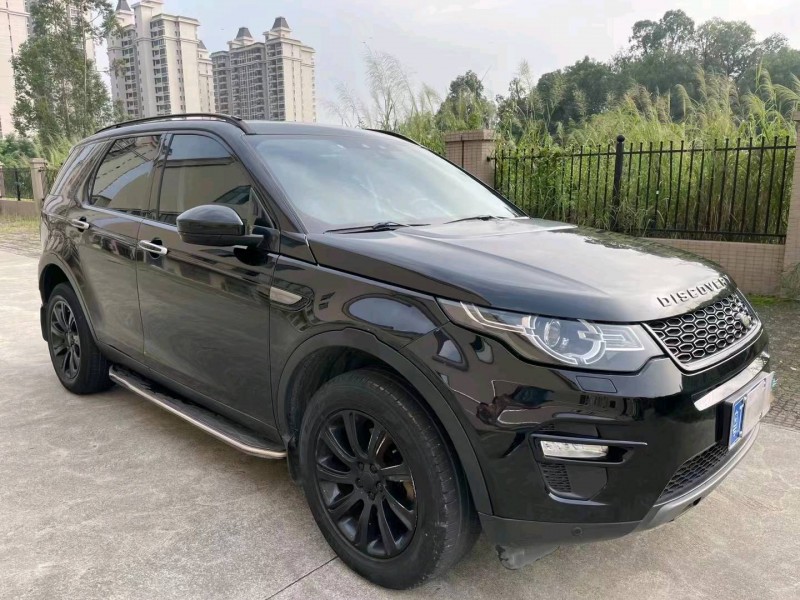 江门16年路虎发现神行3