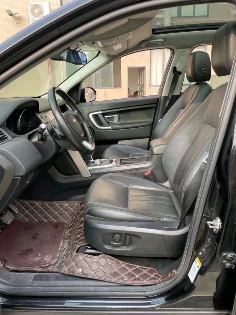 江门16年路虎发现神行4