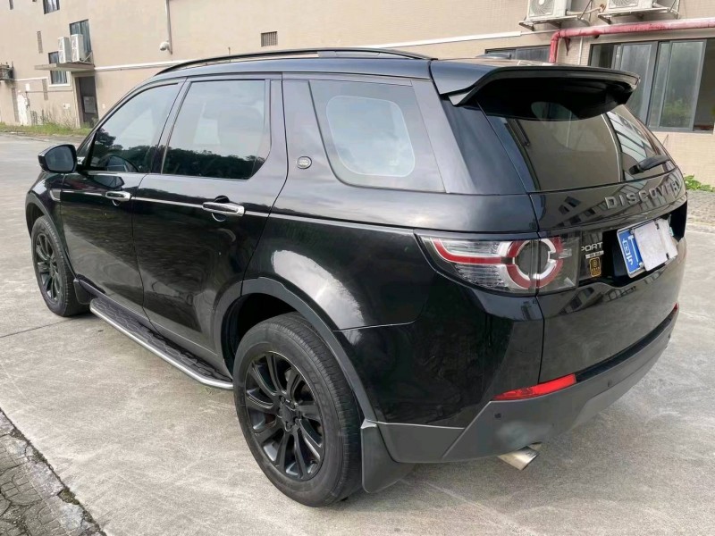 江门16年路虎发现神行7