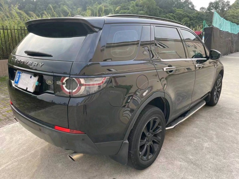 江门16年路虎发现神行8