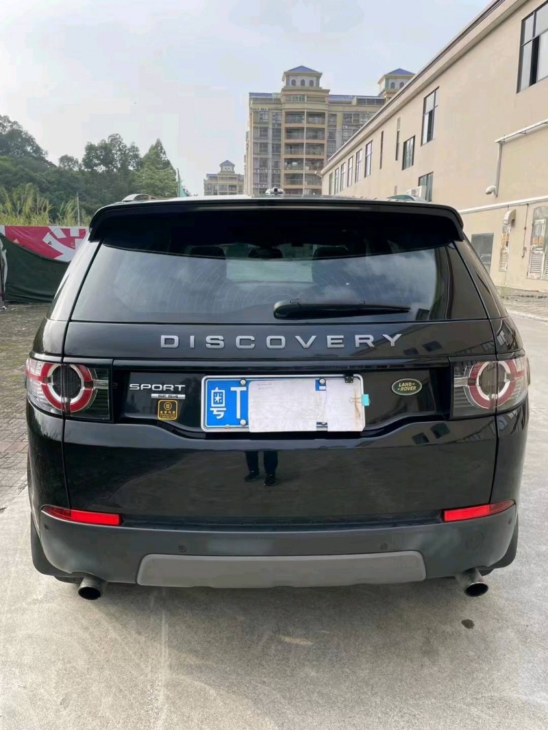 江门16年路虎发现神行9