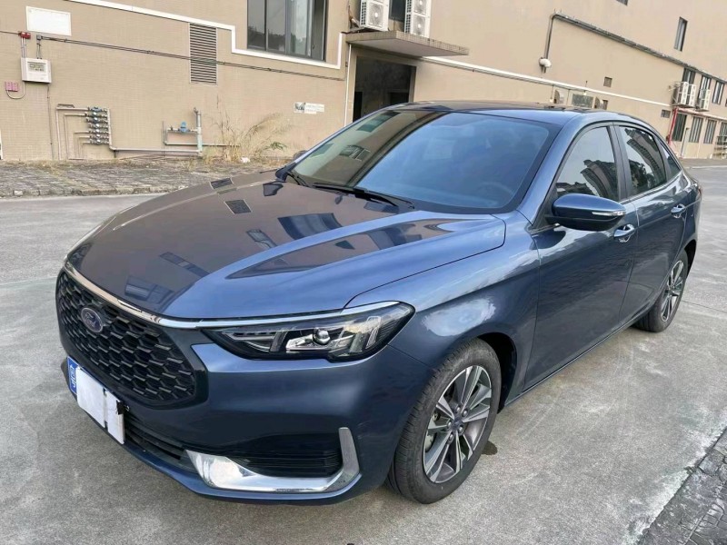 江门21年福特福睿斯2