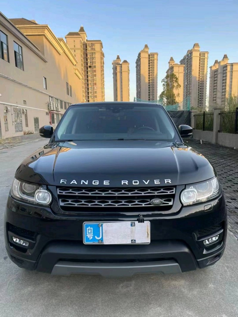 江门17年路虎揽胜运动1