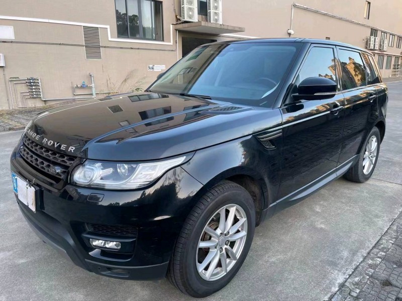 江门17年路虎揽胜运动2