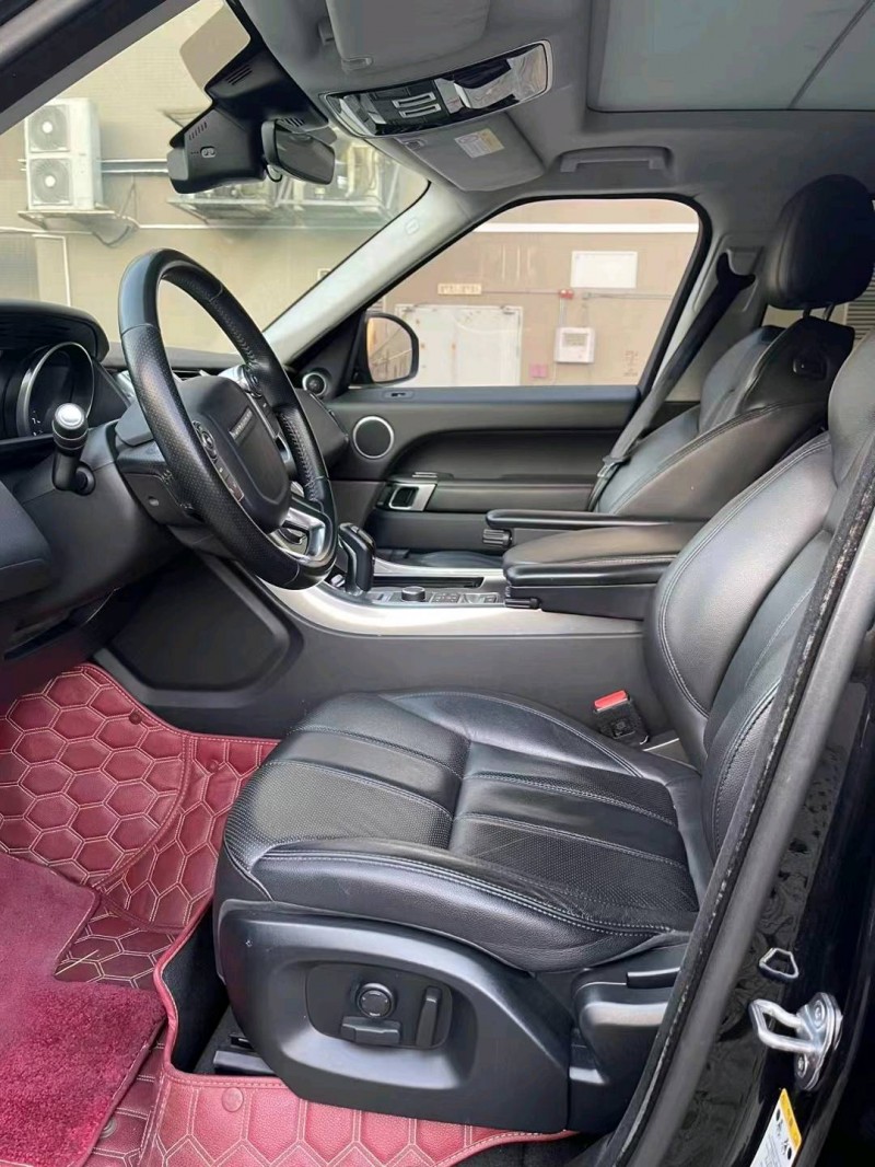 江门17年路虎揽胜运动6