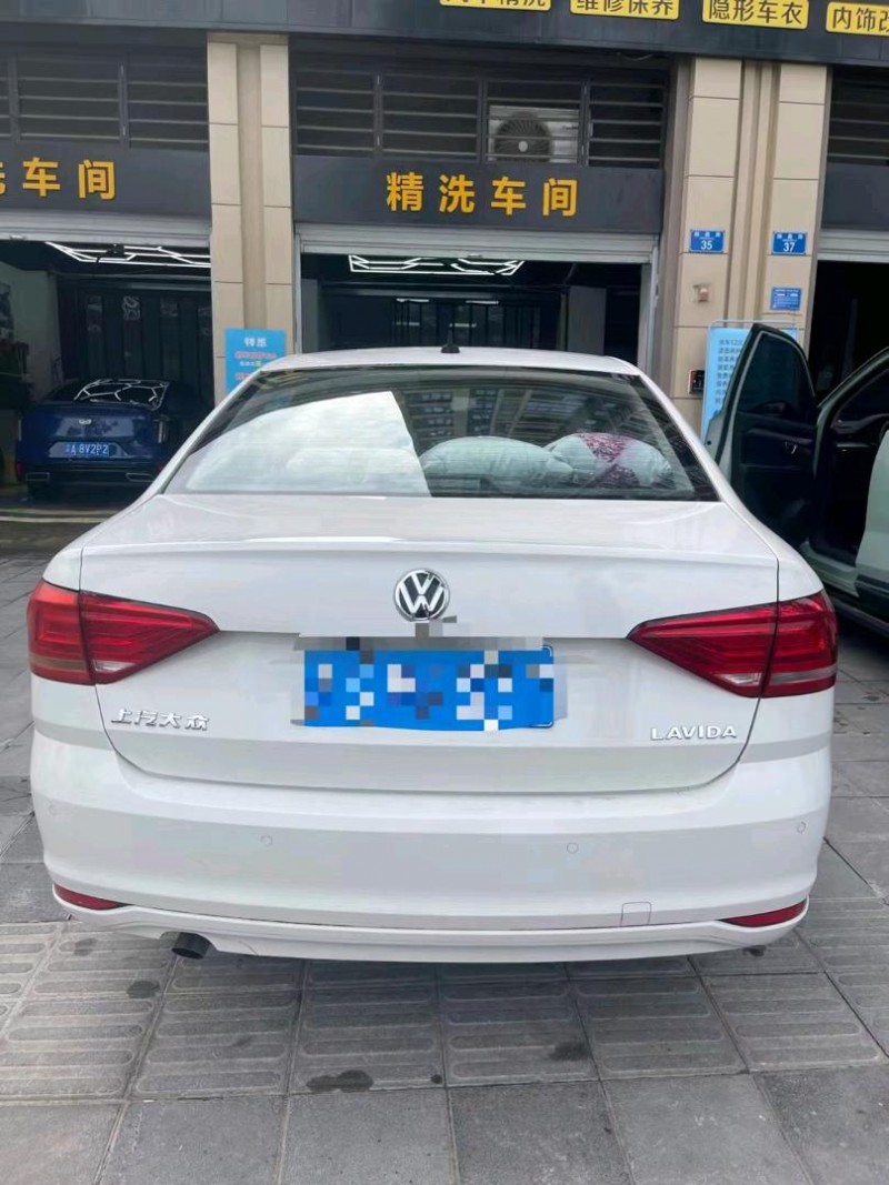 重庆19年大众朗逸7