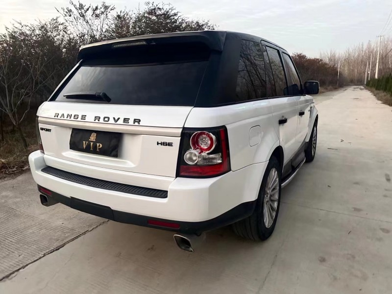 徐州12年路虎揽胜运动5