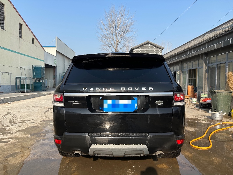 临沂15年路虎揽胜运动2