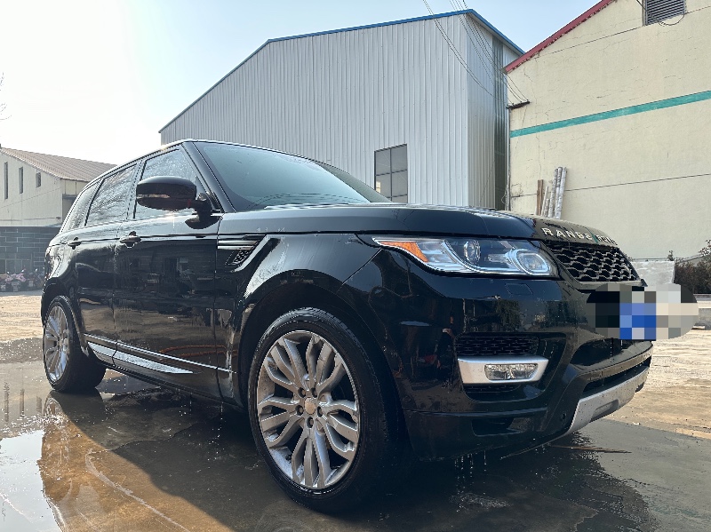 临沂15年路虎揽胜运动3