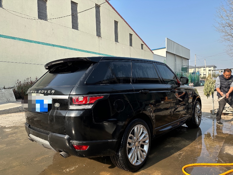 临沂15年路虎揽胜运动4