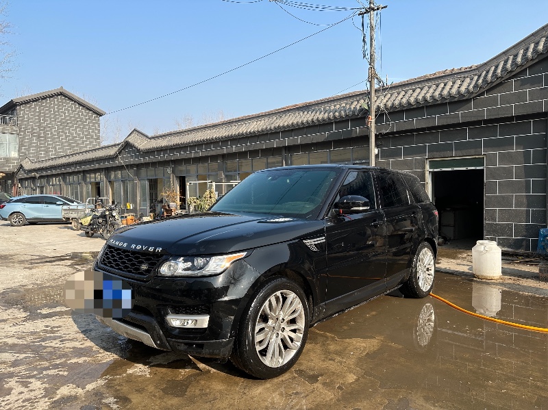 临沂15年路虎揽胜运动5