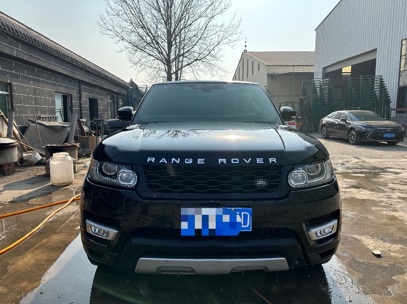 临沂15年路虎揽胜运动1