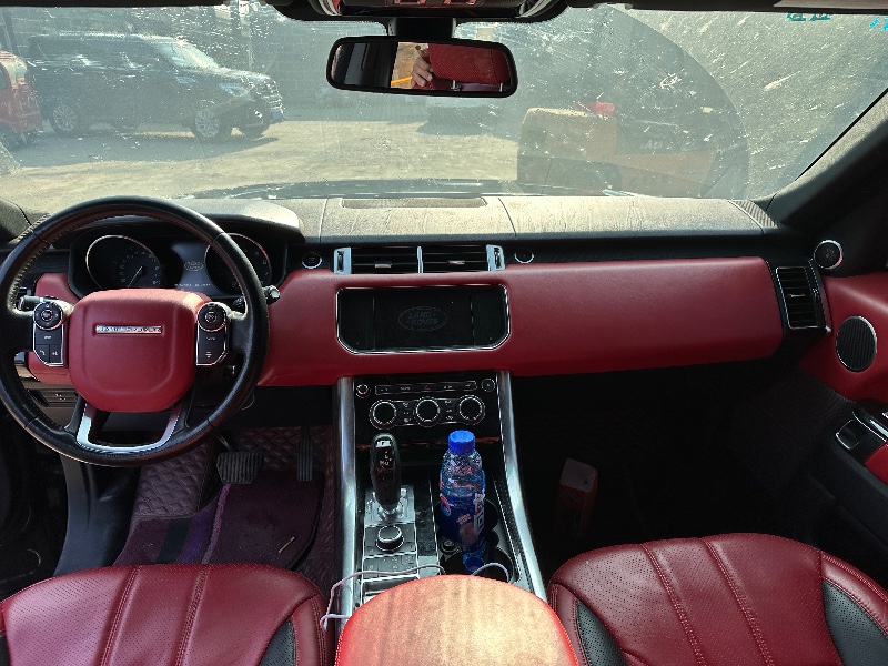 临沂15年路虎揽胜运动7