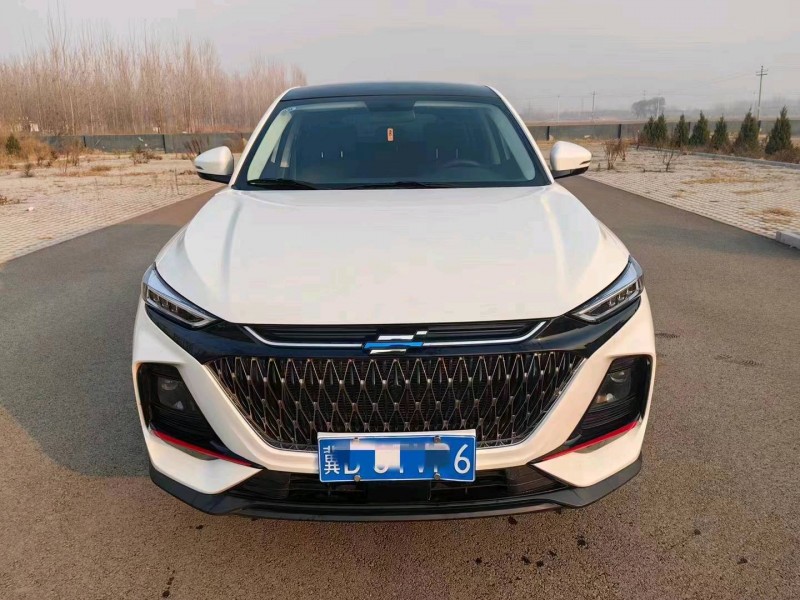 秦皇島23年長安汽車歐尚1