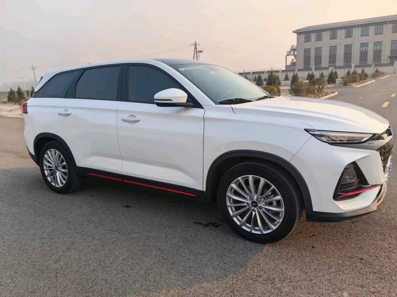 秦皇島23年長安汽車歐尚9