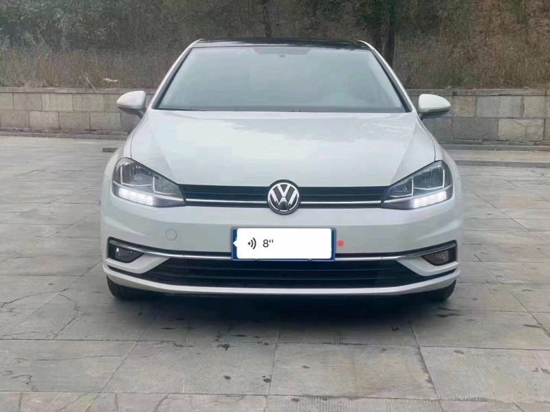 枣庄18年大众高尔夫1