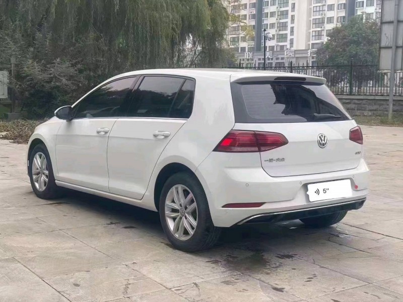 枣庄18年大众高尔夫6