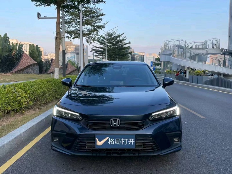 珠海22年本田思域1
